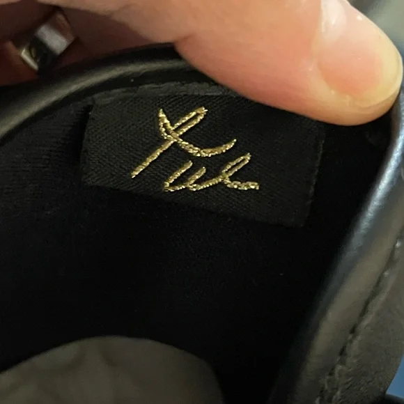 Jordan Westbrook 0 Black size 11.5